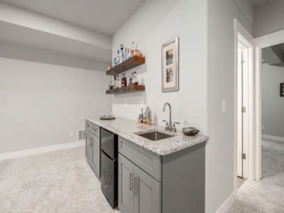 Basement Kitchen Finishing